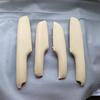 Eighth Gen Civic (06-11) Door Armrest Trim - Black Beige Leather