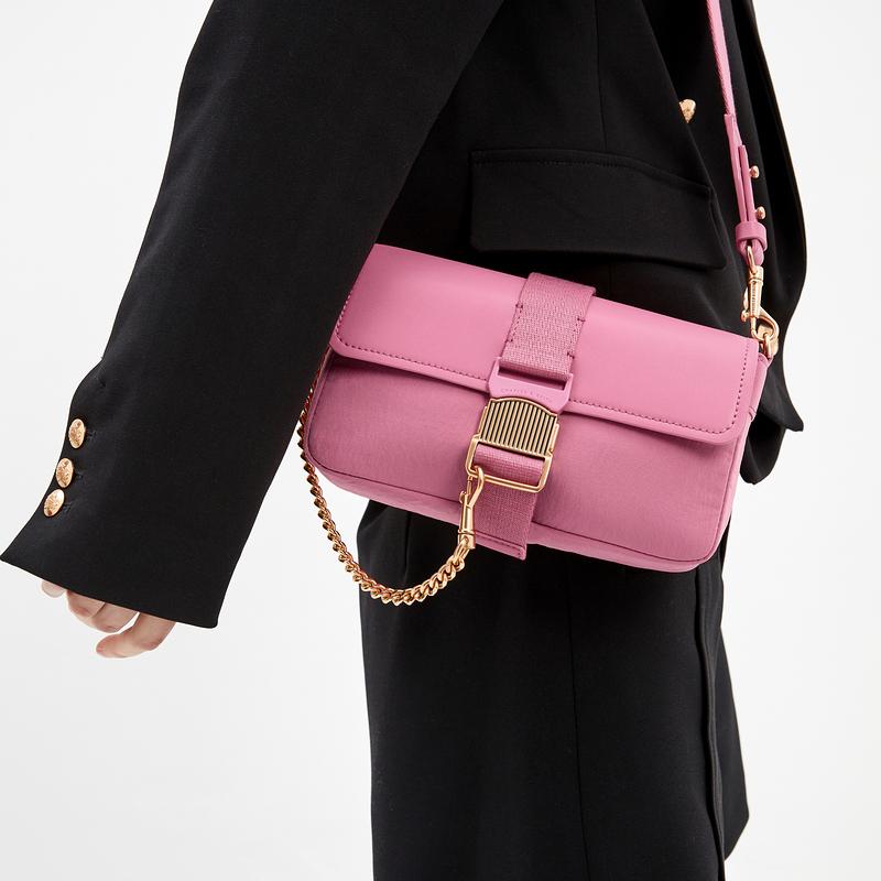 New CHARLES&KEITH Small Ck Shoulder Bag, Crossbody Bag Trumpets Women's Multicolor CK2-20270815