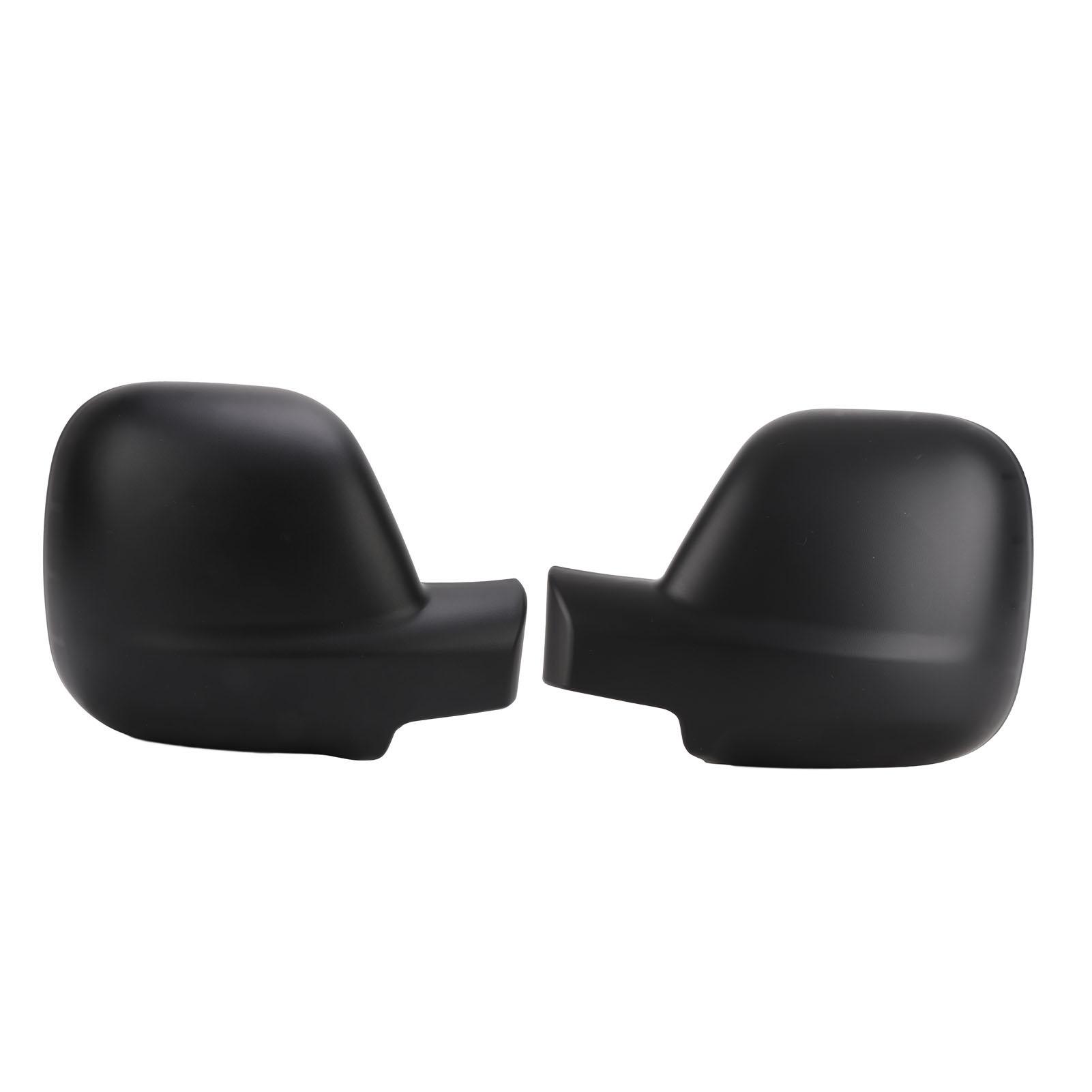 

Крышка зеркала заднего вида, черная, стильная, устойчивая к царапинам, крышка бокового зеркала для Berlingo B9 2012–20 Left