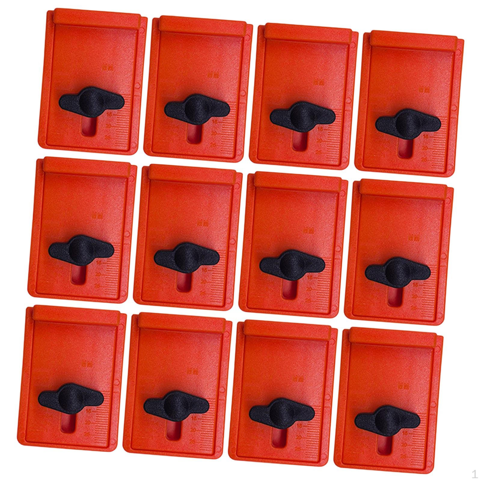 

12 Pieces Flooring Spacers Floor Installation Lightweight Professional
