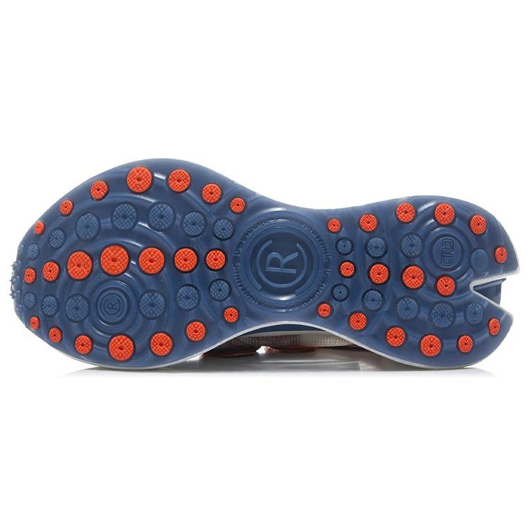 Li Ning Shadow CRC Running Shoes Men's Low top Flame Orange/Caramel ARYR007-2