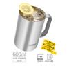 Thermos Vacuum Insulated Mug 600ml Stainless Steel 1 Dishwasher Safe Thermos Flask Structure Keeps Hot and Cold Beer Mug S1 JDK-601