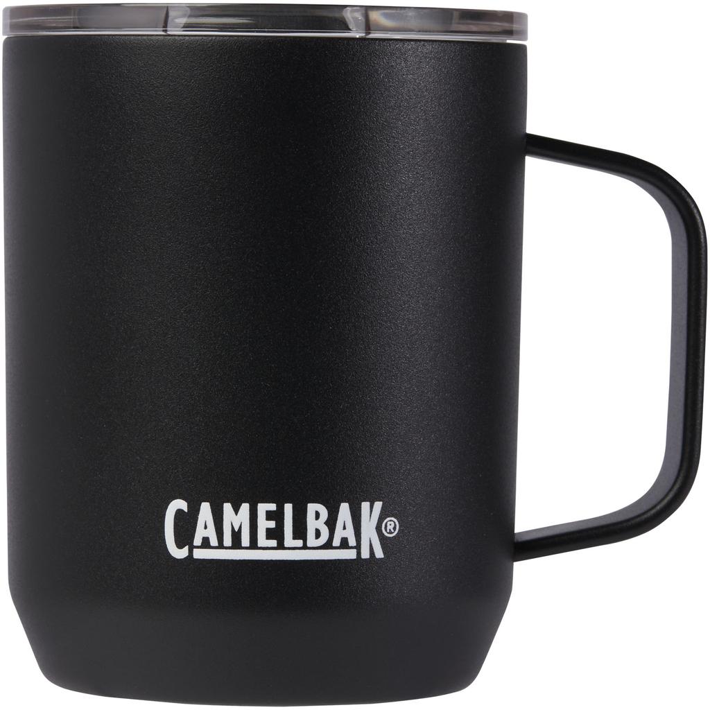 Glas "CamelBak Horizon" 350 ml isolierter Campingbecher Uni Schwarz
