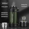 2026 Large Capacity 316 Stainless Steel Insulated Water Bottle - Outdoor Travel Kettle, Year of the Horse Edition