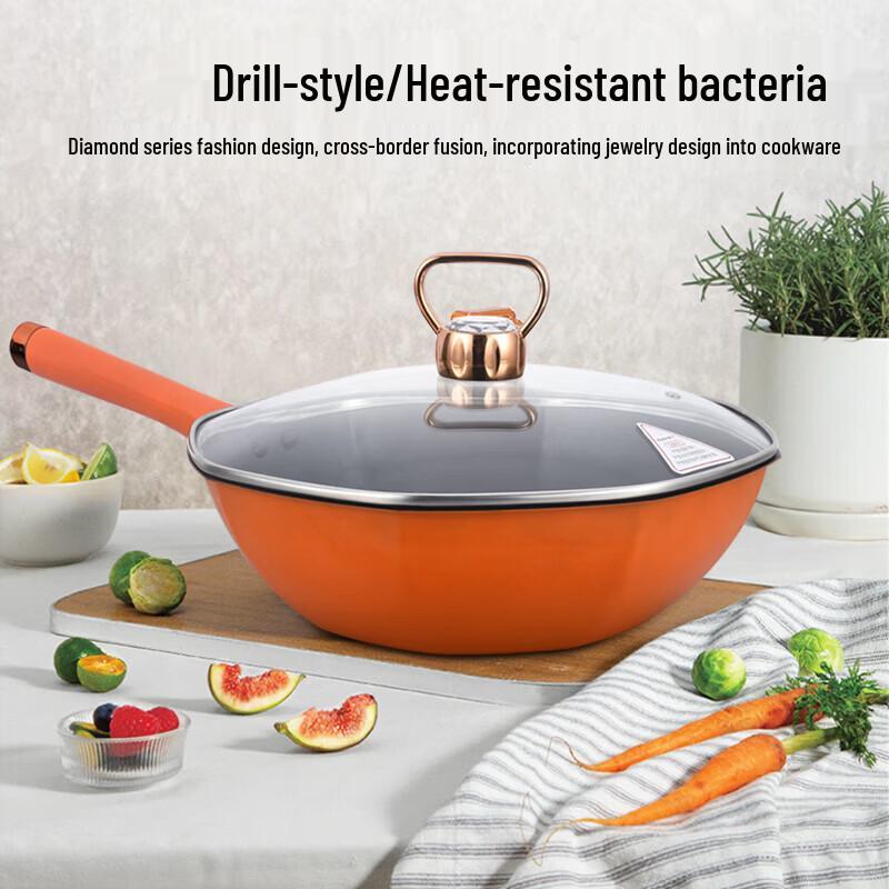 Royalstar Ruyi Octagonal Non-stick Wok