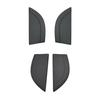 Door Delta Molding Replacement Spare Part Triangle Panel Maintenance Protection Triangle Cover for Hyundai Accent 2006-2010