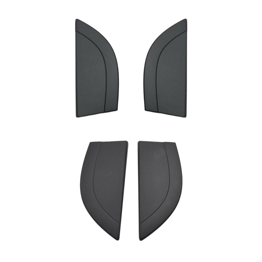 Door Delta Molding Replacement Spare Part Triangle Panel Maintenance Protection Triangle Cover for Hyundai Accent 2006-2010