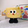 Cartoon Storage Basket with Eyes Legs Large Capacity Vibrant Color Adorable Storage Box Multi-functional Organizer