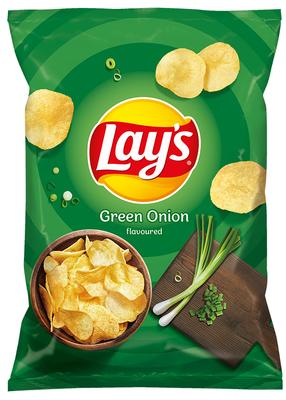 Lay's Potato Chips with Green Onion Flavor 40 G