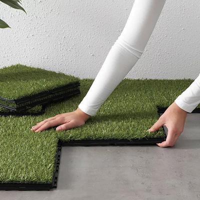 Simulation Rasen DIY Spleißen Rasen Abgehängte Bodenbelag Balkon Garten Haushalt Abnehmbare Spleißen Block Künstliche Gras