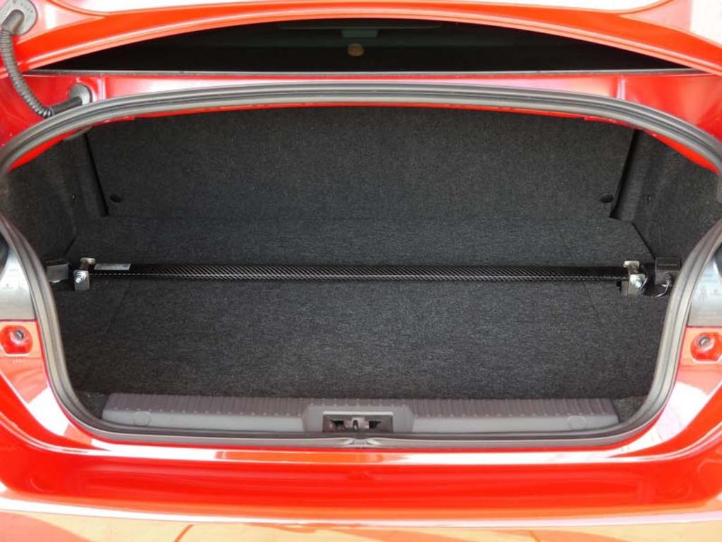 CUSCO Oval Shaft Strut Alcarbon ALC for Toyota 86 ZN6 Subaru BRZ ZC6 965 536 A Bar, [Type OS] (Rear) /