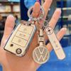 Volkswagen Key Covers Fit: Magotan, Passat, Sagitar, Polo, Bora, Tharu, Tayron, Lavida, Tiguan, T-Roc