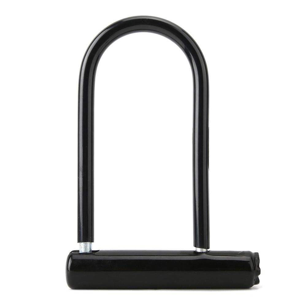 

Heavy Duty Zinc Alloy Bike Motorcycle Bicycle U Lock Security Anti Theft