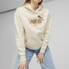 New PUMA Sweatshirts Women's Ecru 681520-87