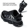 Labor insurance shoes men's smash-proof and stab-proof work winter deodorant construction site safety shoes new