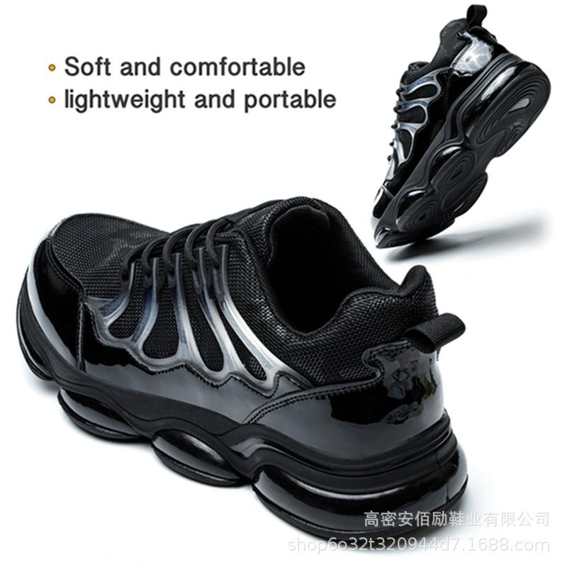 Labor insurance shoes men's smash-proof and stab-proof work winter deodorant construction site safety shoes new