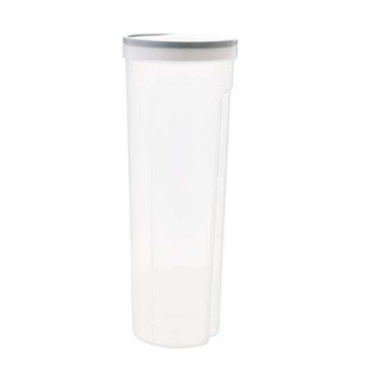 300ml Sealed Bottle with Lockable Lid Leak-Proof PP Transparent Spaghetti Noodles Food Canister for Kitchen