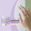 12 Colors Nail Art Marker Pen Set 0.5mm Ultra Fine Water-Based Quick Dry DIY Nail Graffiti Drawing Line Manicure Decoration Tool
