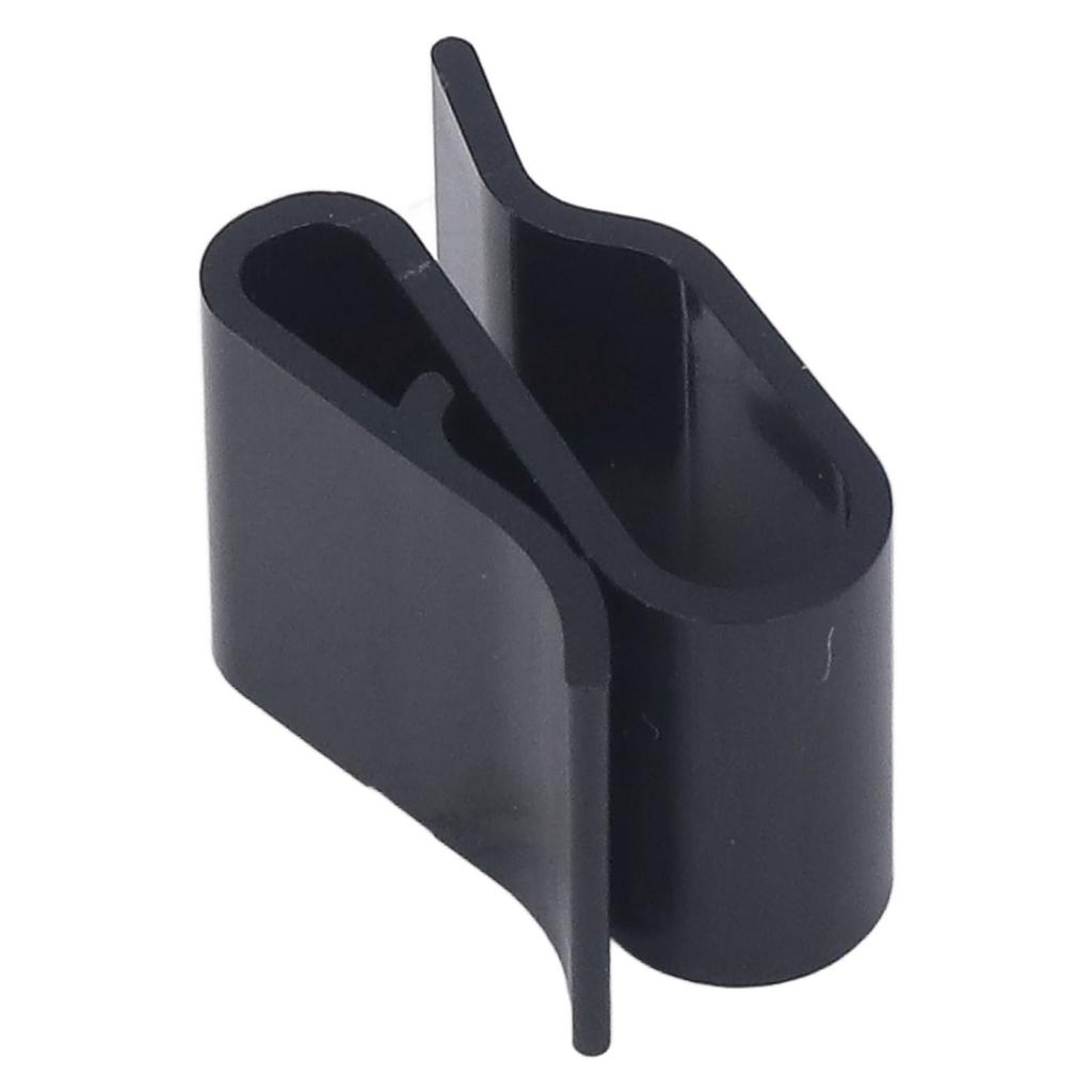 100Pcs Solar Panel Cable Clip PA66 Plastic Insulated PV Wire Fixing Management Tool