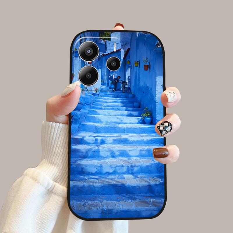 Für Redmi Note 14 5G Weiche Hülle 24094RAD4G Silikon TPU Handy Rückseite Abdeckung Para Für Redmi Note 14 4G Handy Schutz Stoßfänger Fundas