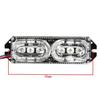 Motorcycle Brake Turn Signal Blue LED Lamp Warning Tail Flash  Emergency Light