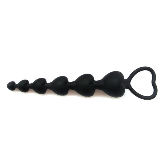 Funny Adult Products Silikonový anální anální kolík kuličky stimulace bodu G Unisex