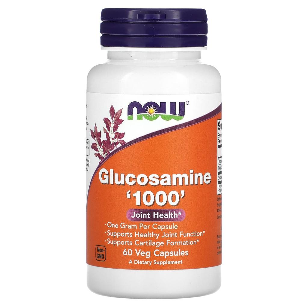 Glucosamine '1000', 60 Veggie Capsules (1,000Mg per capsule)