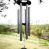 European & American Aluminum Tube Music Wind Chimes - Outdoor Metal Ornaments, 36/45 Inch