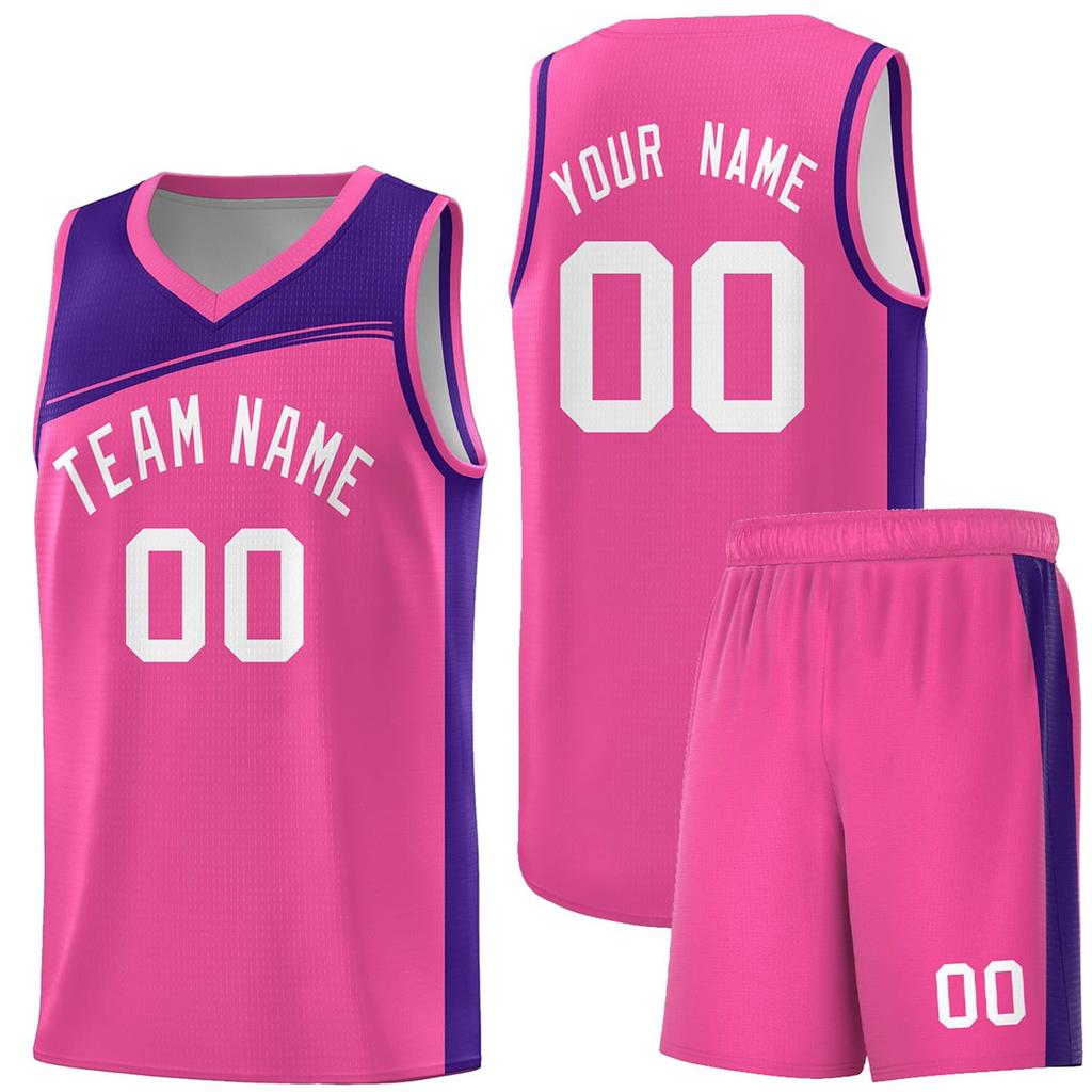 Custom Basketball Jerseys Personalized Printed Team Name & Number Sports Uniform For Men Women Youth