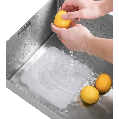 

tallnext Drain Cover, Sink Lid, Drain Cover (White)