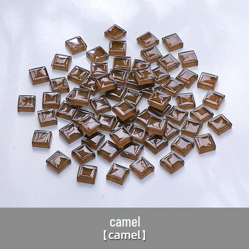 1cm Crystal Glass Colored Stones Mosaic DIY Kit for Kids