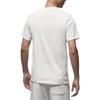 Jordan Air Letter Print American Retro Casual Short Sleeve T-Shirt Men Tops Sail-White DM3183-133