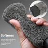 Non-Slip Handle Wheel Cleaning Brush Soft Microfiber Microfiber Car Brush  Wheel Care