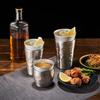 Doshisha Cold Double Vacuum Single Aluminum "Hyokyoku" Tumbler, Insulation, Wall, Wall, 540ml, Silver, ON℃ZONE