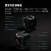 TILTA C400 Cage for Canon Includes Advanced Kit with Manfrotto Quick Release Bottom Top Handle 15mm Carbon Fiber Rod and Rear Accessory Mount Plate