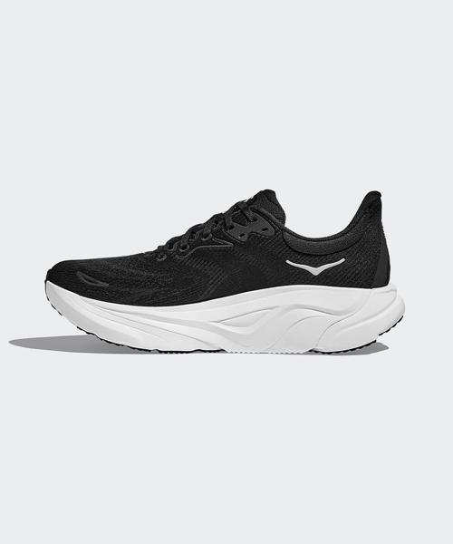 [Hoka] Arahi 8 Wide - Black:White [1168710-BWHT]