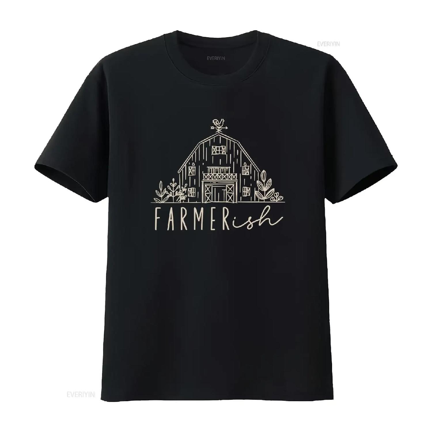 Farmerish T Shirt Homesteading Mom Chicken Lover gift Farm Backyard Gardener Homeschool Crunchy Natural Mama vintage Washed S