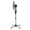 Ventilateur sur pied - Orbegozo - SF 0156 - 45 cm - Noir/Argent - 3 vitesses