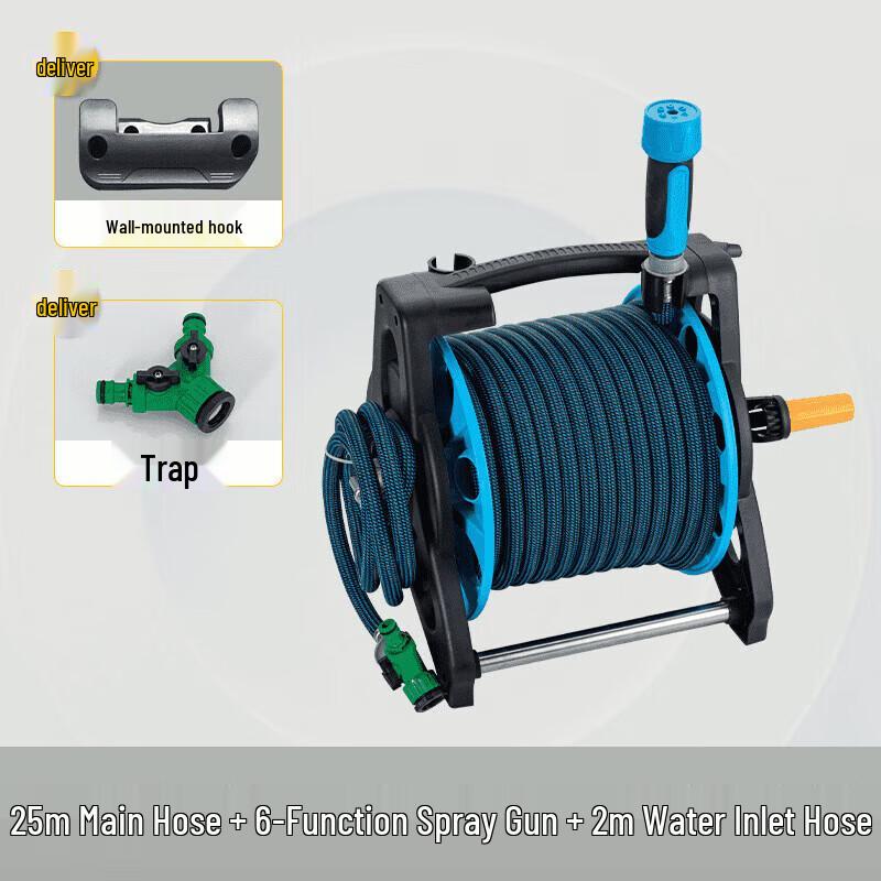 High-Pressure Outdoor Watering & Car Wash Hose Set