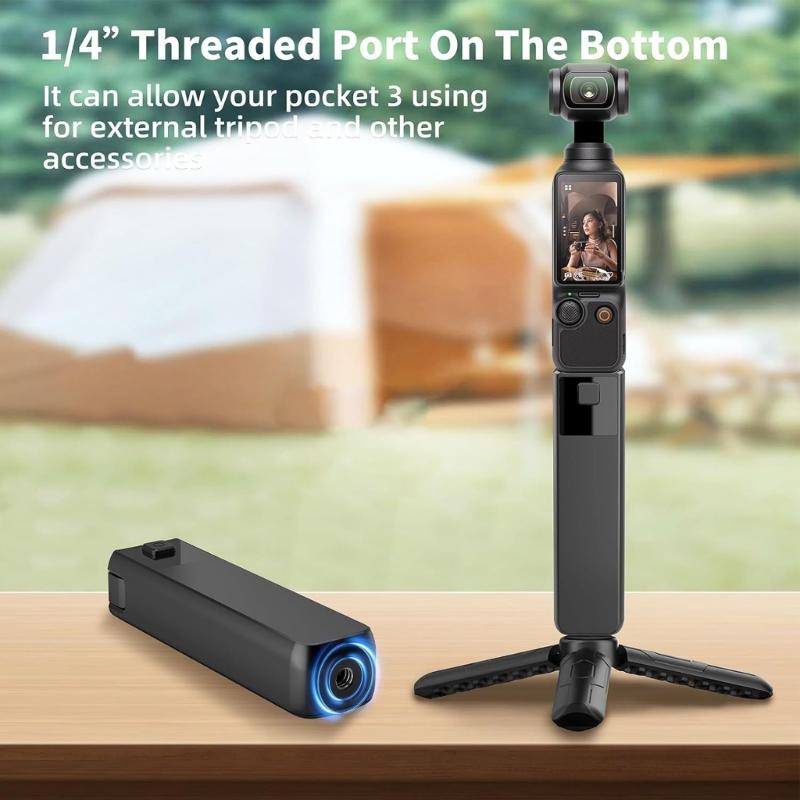 High Capacity 5000mAh Camera Battery Handle Grip With 22.5W Rapid Charging Builts In Safety Function For Extended Shoot