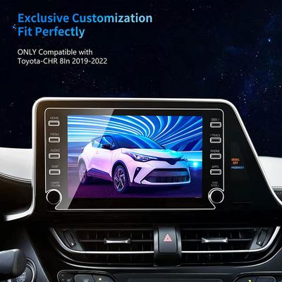 Film de Protection pour Navigation GPS de Voiture 8 Pouces Pour Toyota C-HR CHR XLE - Film de Protection en Verre Trempé pour Écran Central LCD