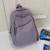 Trendy Macaron Color Backpack for Students: Large Capacity, Cross-Border, Japanese & Korean Style