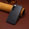 For Sony Xperia 5 IV 5G Case Crocodile Texture Leather Anti-Scratch Back Cover