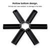 Foldable Heat-resistant Placemat Detachable Mat Anti-slip Insulation Pad Anti-scald Coasters Accessories Dining Room