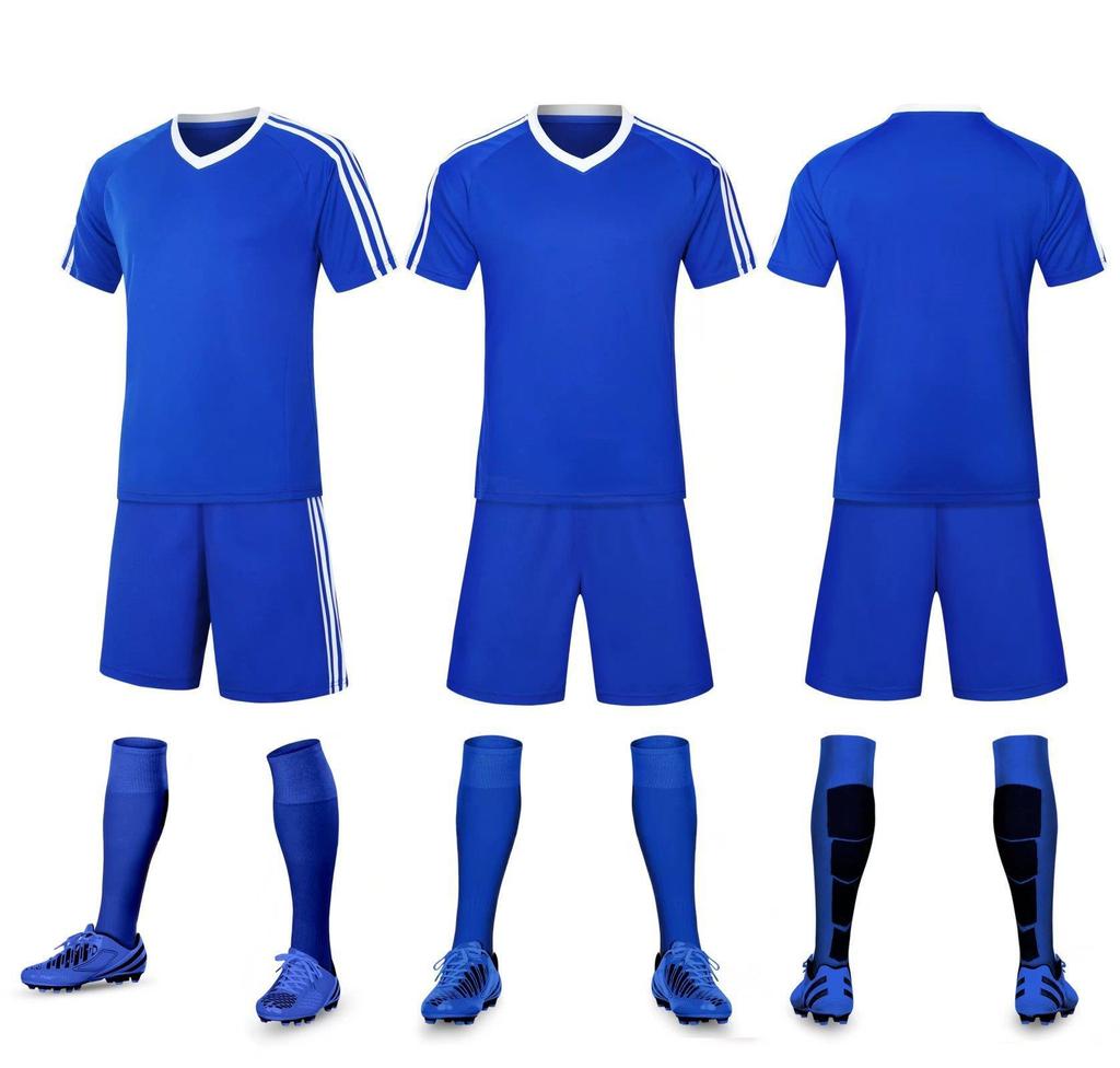 Set Maglia da Calcio Maglia da Allenamento da Uomo Maglia Stampata Maglia Sportiva per Bambini e Adulti Maglia da Calcio da Uomo