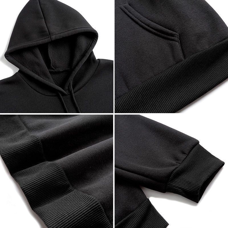 Cosplay PALMETTO STATE FOXES Harajuku Anime Hoodies Men Jackets Casual Unisex Hooded Pullovers Cartoon Printed Sweatshirts Hip Hop Hoody Streetwear