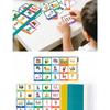 Kids Early Education Visual Daily Schedule Planning Cards For Children Good Habit Cultivation