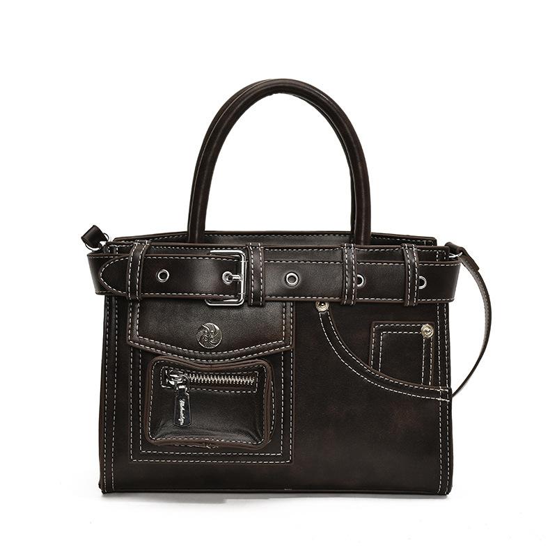 

Модная повседневная маленькая квадратная сумка для ношения в руке, женская новая универсальная сумка через плечо, женская сумка