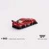 MINIGT 1:64 Nissan GTR ER34 LB Wide body Silhouette Simulation Alloy Car Model Desktop Ornament Collection Boys' Toys