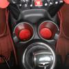 Red Carbon Fiber Car Cup Holder Pad Water Cup Mat For BMW Mini Cooper 2014-21